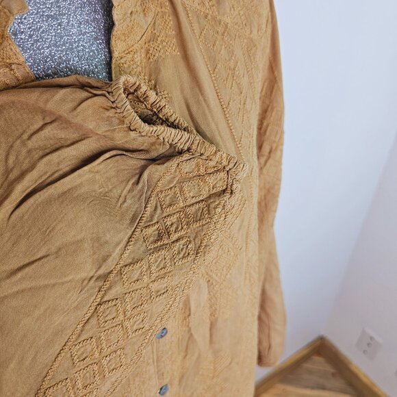 Soft Surroundings River Valley Tunic in Clay - Picture 6 of 11